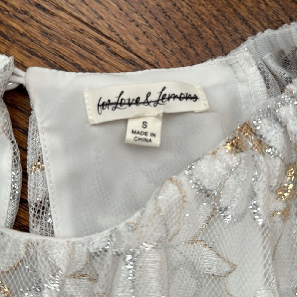For Love & Lemons 🍋size small Lupita dress - Picture 12 of 13